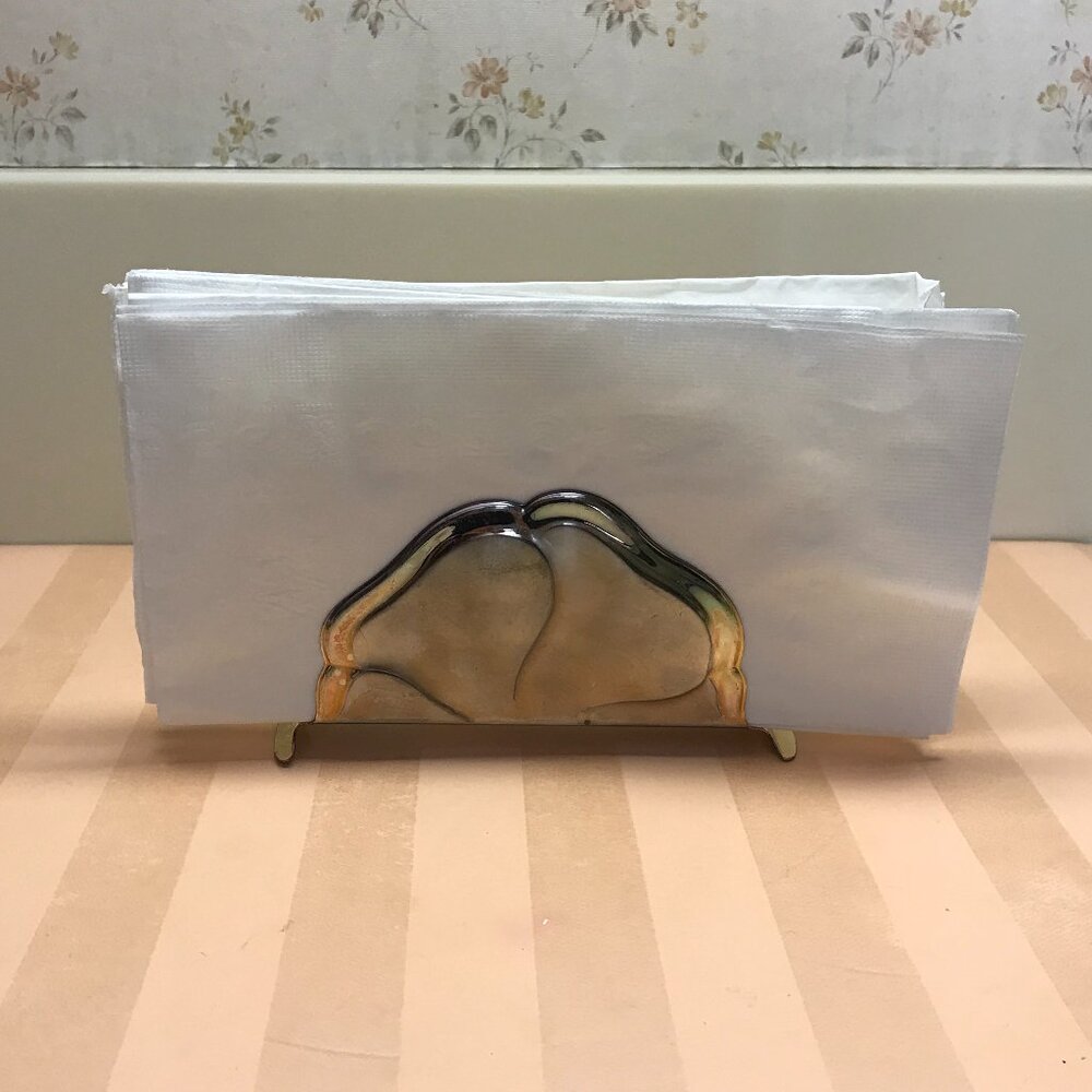 Vintage WMF IKORA Silver Plate Napkin/Card Holder – Germany